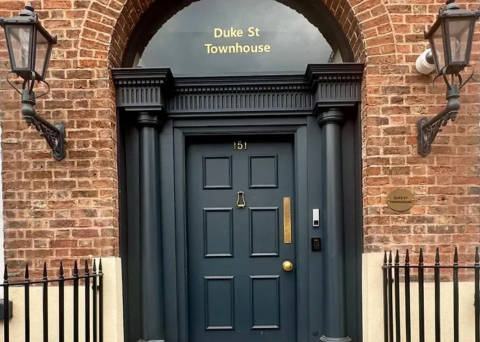 Duke Street Townhouse By Epic Aparthotel Liverpool